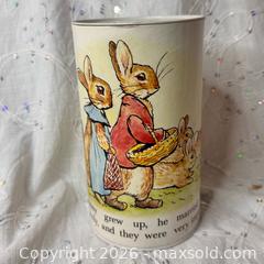 MaxSold Auction: 1988 Benjamin Bunny Coin Bank with Pennies - St. Catharines (Ontario, Canada) SELLER MANAGED Reseller Online Auction - Winfield Court