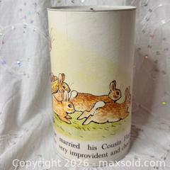 MaxSold Auction: 1988 Benjamin Bunny Coin Bank with Pennies - St. Catharines (Ontario, Canada) SELLER MANAGED Reseller Online Auction - Winfield Court