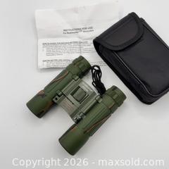 MaxSold Auction: Bushmaster 1025CRH Compact Binoculars – 10x25 Camo - St. Catharines (Ontario, Canada) SELLER MANAGED Reseller Online Auction - Winfield Court