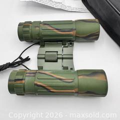 MaxSold Auction: Bushmaster 1025CRH Compact Binoculars – 10x25 Camo - St. Catharines (Ontario, Canada) SELLER MANAGED Reseller Online Auction - Winfield Court