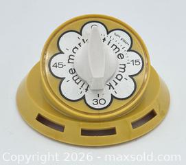 MaxSold Auction: Circa late 1960s–1970s (flower-power era) vintage Mark Time Kitchen Timer - St. Catharines (Ontario, Canada) SELLER MANAGED Reseller Online Auction - Winfield Court