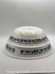 MaxSold Auction:  Corelle Livingware Old Town Blue Serving Bowls - St. Catharines (Ontario, Canada) SELLER MANAGED Reseller Online Auction - Winfield Court