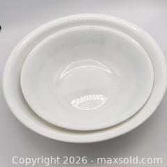 MaxSold Auction:  Corelle Livingware Old Town Blue Serving Bowls - St. Catharines (Ontario, Canada) SELLER MANAGED Reseller Online Auction - Winfield Court