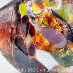 MaxSold Auction: Hand-Blown Art Glass Friendship Ball Teardrop Form - St. Catharines (Ontario, Canada) SELLER MANAGED Reseller Online Auction - Winfield Court