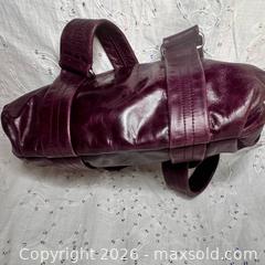 MaxSold Auction: Latico Genuine Leather Y2K Shoulder Bag – Deep Purple - St. Catharines (Ontario, Canada) SELLER MANAGED Reseller Online Auction - Winfield Court