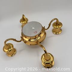 MaxSold Auction: PartyLite Discontinued Winchester Lacquered Brass Candelabra - St. Catharines (Ontario, Canada) SELLER MANAGED Reseller Online Auction - Winfield Court