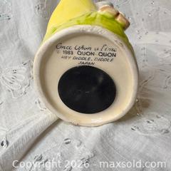 MaxSold Auction: Vintage 1983 “Once Upon a Time” Quon Quon “Hey Diddle Diddle”Bank - St. Catharines (Ontario, Canada) SELLER MANAGED Reseller Online Auction - Winfield Court