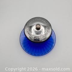 MaxSold Auction: Vintage 30s Macbeth-Evans Petalware Cobalt Condiment Cup - St. Catharines (Ontario, Canada) SELLER MANAGED Reseller Online Auction - Winfield Court