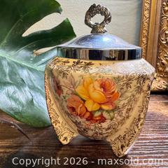 MaxSold Auction: Vintage A.J. Wilkinson Celtic Rose sugar bowl English chintzware. - St. Catharines (Ontario, Canada) SELLER MANAGED Reseller Online Auction - Winfield Court