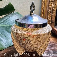 MaxSold Auction: Vintage Art Deco A.J. Wilkinson Chintz Sugar/Jam Pot - St. Catharines (Ontario, Canada) SELLER MANAGED Reseller Online Auction - Winfield Court