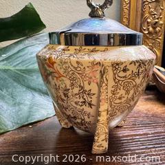 MaxSold Auction: Vintage Art Deco A.J. Wilkinson Chintz Sugar/Jam Pot - St. Catharines (Ontario, Canada) SELLER MANAGED Reseller Online Auction - Winfield Court