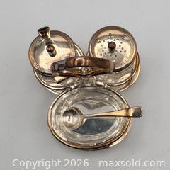 MaxSold Auction: Vintage Barker Brothers EPNS English Breakfast Cruet Set – Cut Glass – Made in England - St. Catharines (Ontario, Canada) SELLER MANAGED Reseller Online Auction - Winfield Court