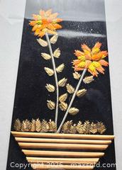 MaxSold Auction: Vintage Costa Rica Handmade Straw Art Pair  - St. Catharines (Ontario, Canada) SELLER MANAGED Reseller Online Auction - Winfield Court