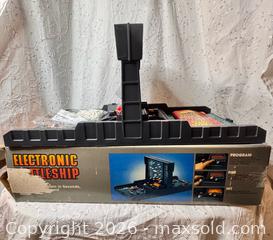 MaxSold Auction: Vintage First Release Electronic Battleship  - St. Catharines (Ontario, Canada) SELLER MANAGED Reseller Online Auction - Winfield Court