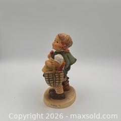 MaxSold Auction: Vintage Goebel Hummel “To Market” #198/0 — Boy & Girl Figurine — W. Germany TMK-5 - St. Catharines (Ontario, Canada) SELLER MANAGED Reseller Online Auction - Winfield Court