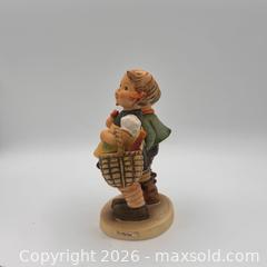 MaxSold Auction: Vintage Goebel Hummel “To Market” #198/0 — Boy & Girl Figurine — W. Germany TMK-5 - St. Catharines (Ontario, Canada) SELLER MANAGED Reseller Online Auction - Winfield Court