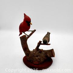 MaxSold Auction: Vintage Hand-Carved Folk Art Bird Sculpture Signed H. Fournier ‘86 - St. Catharines (Ontario, Canada) SELLER MANAGED Reseller Online Auction - Winfield Court