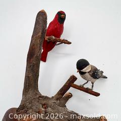 MaxSold Auction: Vintage Hand-Carved Folk Art Bird Sculpture Signed H. Fournier ‘86 - St. Catharines (Ontario, Canada) SELLER MANAGED Reseller Online Auction - Winfield Court