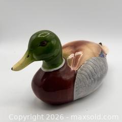 MaxSold Auction: Vintage Mallard Duck Figurine  - St. Catharines (Ontario, Canada) SELLER MANAGED Reseller Online Auction - Winfield Court