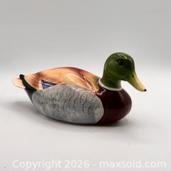 MaxSold Auction: Vintage Mallard Duck Figurine  - St. Catharines (Ontario, Canada) SELLER MANAGED Reseller Online Auction - Winfield Court