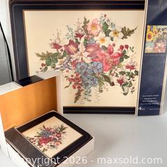 MaxSold Auction: Vintage Pimpernel Cork-Backed Placemats & Coasters - St. Catharines (Ontario, Canada) SELLER MANAGED Reseller Online Auction - Winfield Court