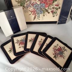 MaxSold Auction: Vintage Pimpernel Cork-Backed Placemats & Coasters - St. Catharines (Ontario, Canada) SELLER MANAGED Reseller Online Auction - Winfield Court