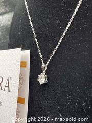 MaxSold Auction: 1 Ct White Moissanite Necklace W/GRA - Oshawa (Ontario, Canada) SELLER MANAGED Downsizing Online Auction - Coyston Drive