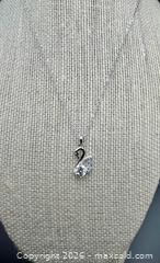 MaxSold Auction: 1CT Moissanite Swan Necklace, Marked 925, GRA - Oshawa (Ontario, Canada) SELLER MANAGED Downsizing Online Auction - Coyston Drive