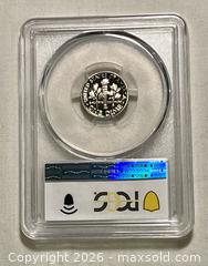 MaxSold Auction: 2005-S USA 10 Cent Coin, Graded - Oshawa (Ontario, Canada) SELLER MANAGED Downsizing Online Auction - Coyston Drive