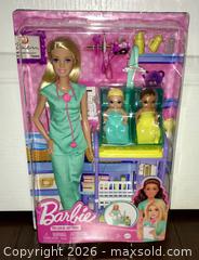 MaxSold Auction: Barbie Blonde Baby Doctor with Twins - Oshawa (Ontario, Canada) SELLER MANAGED Downsizing Online Auction - Coyston Drive
