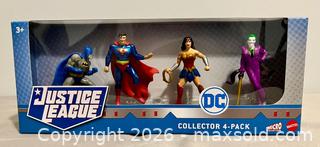 MaxSold Auction: DC JUSTICE LEAGUE SuperMan, BatMan, Wonder Woman and The Joker Mini Figures - Oshawa (Ontario, Canada) SELLER MANAGED Downsizing Online Auction - Coyston Drive