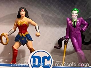 MaxSold Auction: DC JUSTICE LEAGUE SuperMan, BatMan, Wonder Woman and The Joker Mini Figures - Oshawa (Ontario, Canada) SELLER MANAGED Downsizing Online Auction - Coyston Drive
