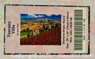 MaxSold Auction: Diamond Art Club Diamond Art Kits #3 - Oshawa (Ontario, Canada) SELLER MANAGED Downsizing Online Auction - Coyston Drive