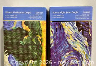 MaxSold Auction: Diamond Art Van Gogh ‘Starry Night’ Diamond Dots Art Kits #2 - Oshawa (Ontario, Canada) SELLER MANAGED Downsizing Online Auction - Coyston Drive