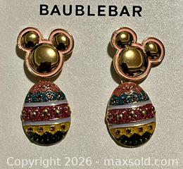 MaxSold Auction: Disney Mickey Mouse Gold Tone, Enameled Earrings - Oshawa (Ontario, Canada) SELLER MANAGED Downsizing Online Auction - Coyston Drive