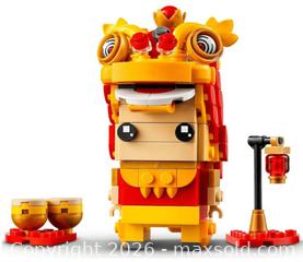 MaxSold Auction: LEGO Brickheadz Lion Dance Guy Chinese New Year, Retired - Oshawa (Ontario, Canada) SELLER MANAGED Downsizing Online Auction - Coyston Drive