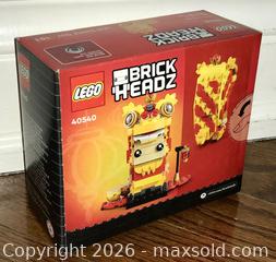 MaxSold Auction: LEGO Brickheadz Lion Dance Guy Chinese New Year, Retired - Oshawa (Ontario, Canada) SELLER MANAGED Downsizing Online Auction - Coyston Drive