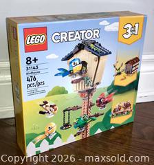 MaxSold Auction: Lego Creator 3-in-1 Birdhouse, Retired - Oshawa (Ontario, Canada) SELLER MANAGED Downsizing Online Auction - Coyston Drive