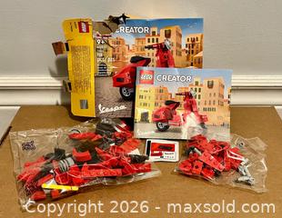 MaxSold Auction: LEGO Creator Vespa #40517, Retired - Oshawa (Ontario, Canada) SELLER MANAGED Downsizing Online Auction - Coyston Drive
