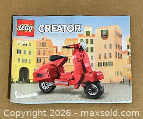 MaxSold Auction: LEGO Creator Vespa #40517, Retired - Oshawa (Ontario, Canada) SELLER MANAGED Downsizing Online Auction - Coyston Drive