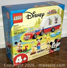 MaxSold Auction: Lego Disney Mickey Mouse and Minnie Mouse's Camping Trip, Retired - Oshawa (Ontario, Canada) SELLER MANAGED Downsizing Online Auction - Coyston Drive