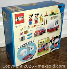 MaxSold Auction: Lego Disney Mickey Mouse and Minnie Mouse's Camping Trip, Retired - Oshawa (Ontario, Canada) SELLER MANAGED Downsizing Online Auction - Coyston Drive