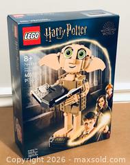 MaxSold Auction: LEGO Harry Potter, Dobby The House-Elf  - Oshawa (Ontario, Canada) SELLER MANAGED Downsizing Online Auction - Coyston Drive