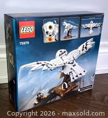 MaxSold Auction: LEGO Harry Potter, Hedwig, Retired - Oshawa (Ontario, Canada) SELLER MANAGED Downsizing Online Auction - Coyston Drive