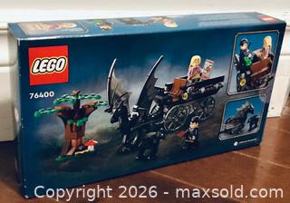 MaxSold Auction: LEGO Harry Potter Hogwarts Carriage & Thestrals Set, Retired - Oshawa (Ontario, Canada) SELLER MANAGED Downsizing Online Auction - Coyston Drive