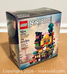 MaxSold Auction: Lego Ninjago Micro City Gardens #40705, Limited Edition - Oshawa (Ontario, Canada) SELLER MANAGED Downsizing Online Auction - Coyston Drive
