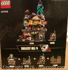MaxSold Auction: Lego Ninjago Micro City Gardens #40705, Limited Edition - Oshawa (Ontario, Canada) SELLER MANAGED Downsizing Online Auction - Coyston Drive