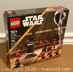 MaxSold Auction: LEGO Star Wars Kamino Training Facility, Retired - Oshawa (Ontario, Canada) SELLER MANAGED Downsizing Online Auction - Coyston Drive