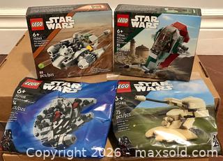 MaxSold Auction: LEGO Star Wars Lot - Oshawa (Ontario, Canada) SELLER MANAGED Downsizing Online Auction - Coyston Drive