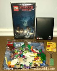MaxSold Auction: LEGO VIP Goodies - Oshawa (Ontario, Canada) SELLER MANAGED Downsizing Online Auction - Coyston Drive